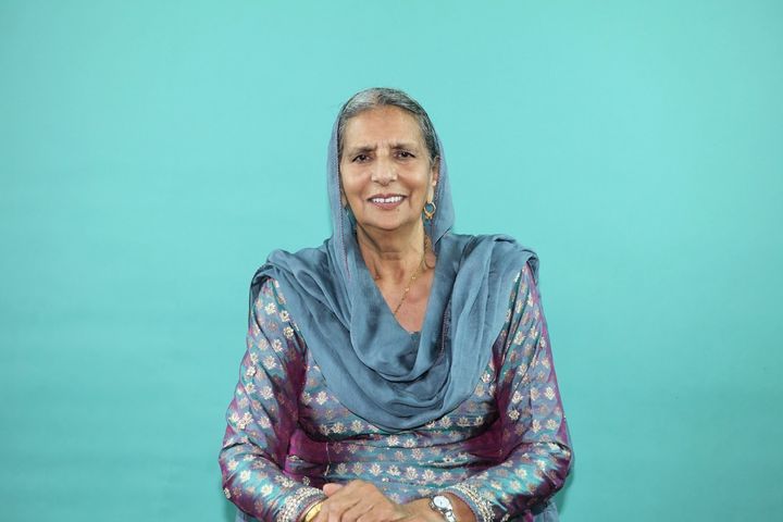 Chanan Kaur photographed for the "Kaur Project."