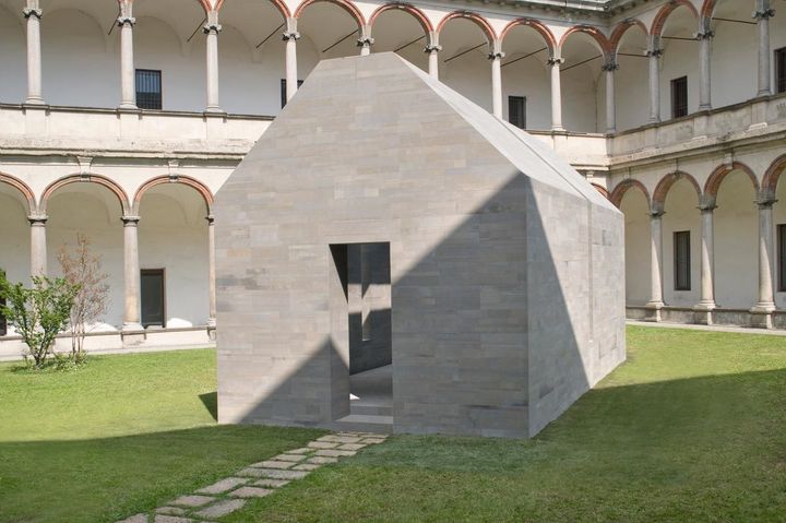 House of Stone by John Pawson and Salvatori.