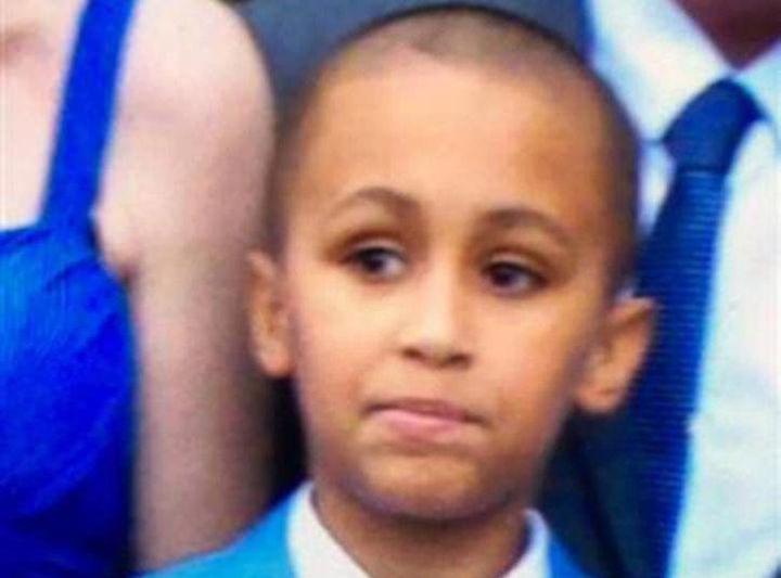 Rhys Miller, 8, was last seen on Wednesday evening