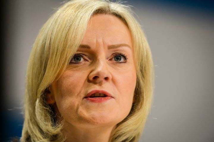 <strong>Lord Chancellor Liz Truss came under fire for failing to speak out quickly enough to defend them</strong>