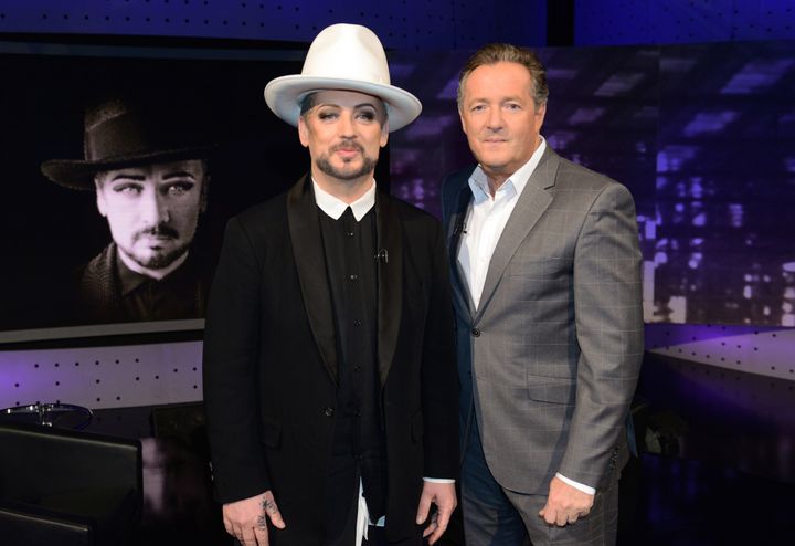 Boy George was sent to prison in 2009