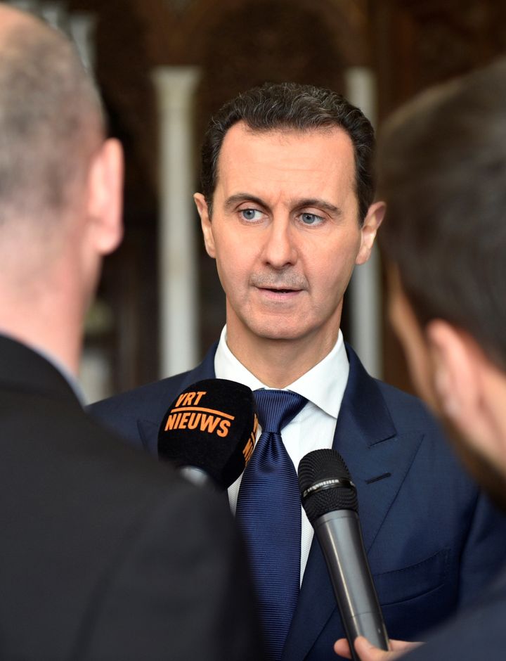Syria’s President Bashar al-Assad defended the logic of Trump's Muslim travel ban in an interview broadcast on Thursday.
