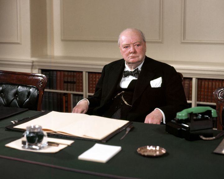 Winston Churchill discussed the idea of aliens in the essay