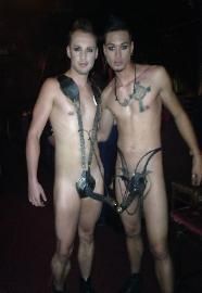 <p>The “Sherman Chastity Couture Collection” features pieces for both men <em>and </em>women, acknowledging nobody is immune to sexual aggression, assault or rape.</p>