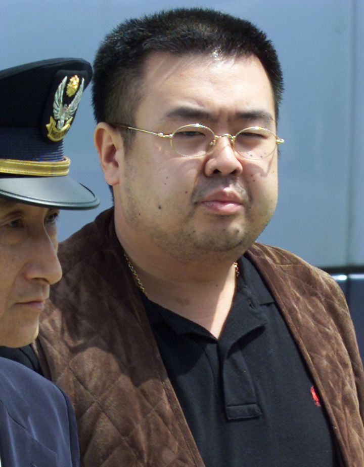 Kim Jong Nam was killed on Feb. 13 in Kuala Lumpur International Airport. His death under investigation.