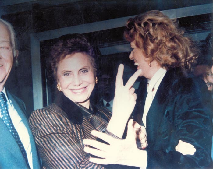 January 1986, official opening of the Museum of Cycladic Art, photograph: MCA archives