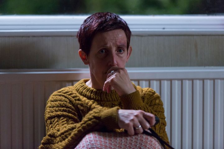 Julie Hesmondhalgh plays sexual assault victim Trish Winterman in Series 3 of 'Broadchurch'