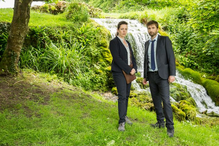 The new story, starring Olivia Colman and David Tennant, picks up 'Broadchurch' three years after Series 2