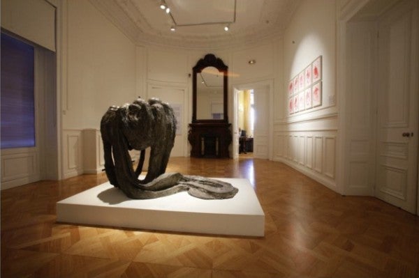 Personages, Louise Bourgeois © 2010, MCA archives