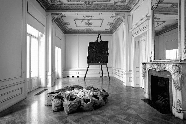 Jannis Kounelis © 2012, MCA archives. Photo Manolis Mpampousis