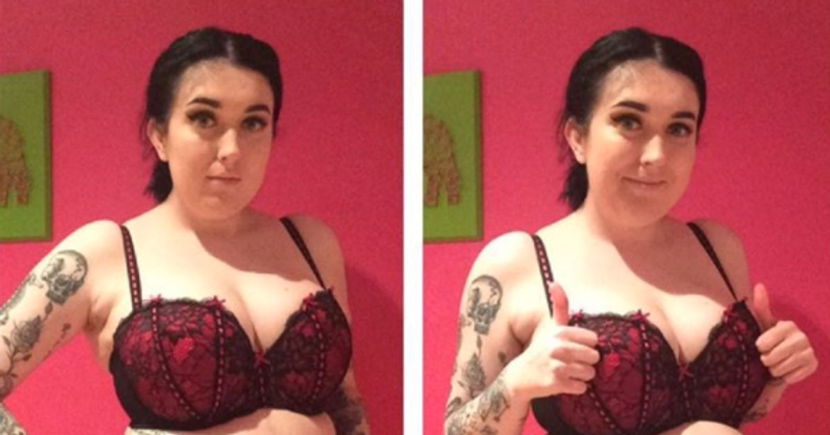 Woman posts side-by-side photos in Spanx on Instagram to make important  point about self-love