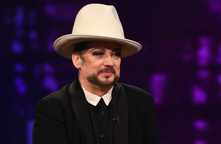 <strong>Boy George on 'Piers Morgan's Life Stories'</strong>