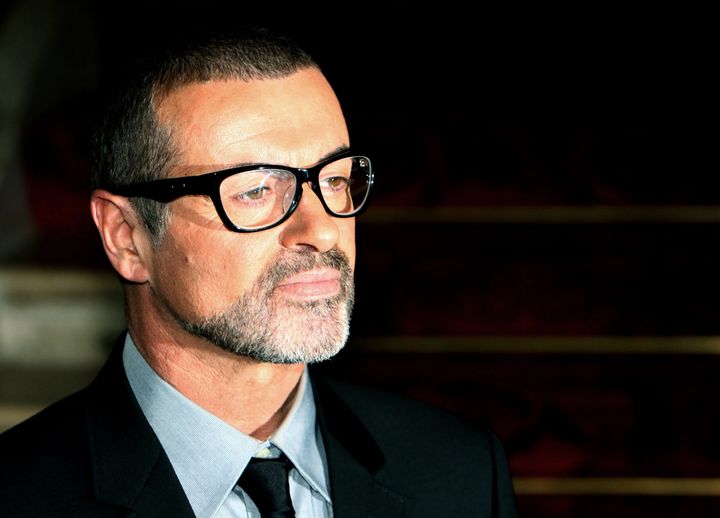 <strong>George Michael passed away on Christmas Day</strong>