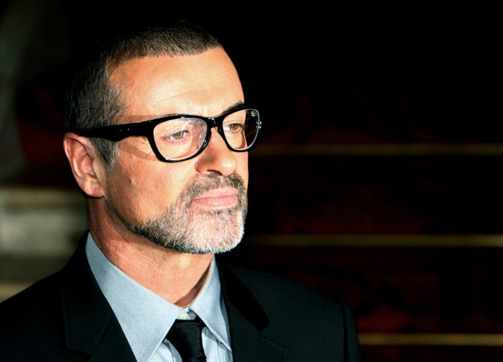 <strong>George Michael passed away on Christmas Day</strong>