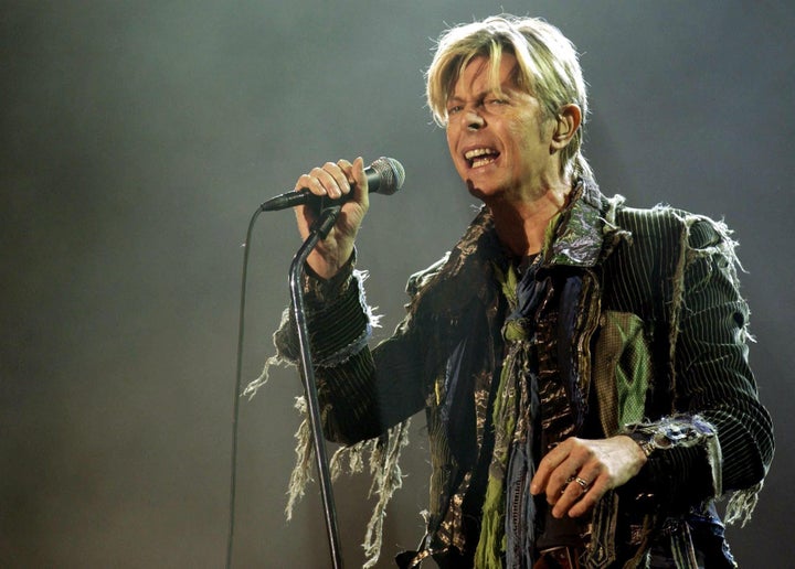 <strong>Boy George was friends with David Bowie, who died last January</strong>