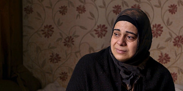 Hala Kamil in the Oscar-nominated documentary short "Watani."