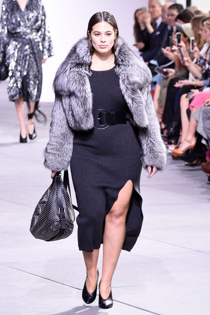 PICS] Ashley Graham's Fashion Show At NYFW Features Plus-Sized