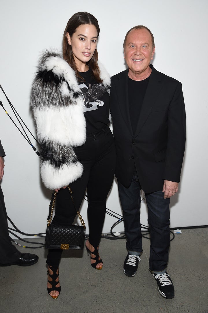 forvridning Indirekte Signal Michael Kors FINALLY Put A Plus-Size Model On The Runway | HuffPost Life