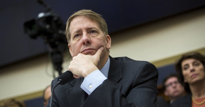 Richard Cordray, director of the Consumer Financial Protection Bureau.