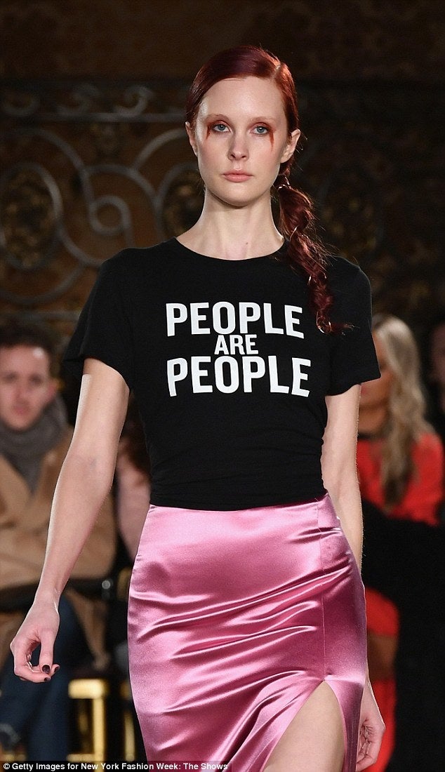 <p>Christian Siriano NYFW finale </p>