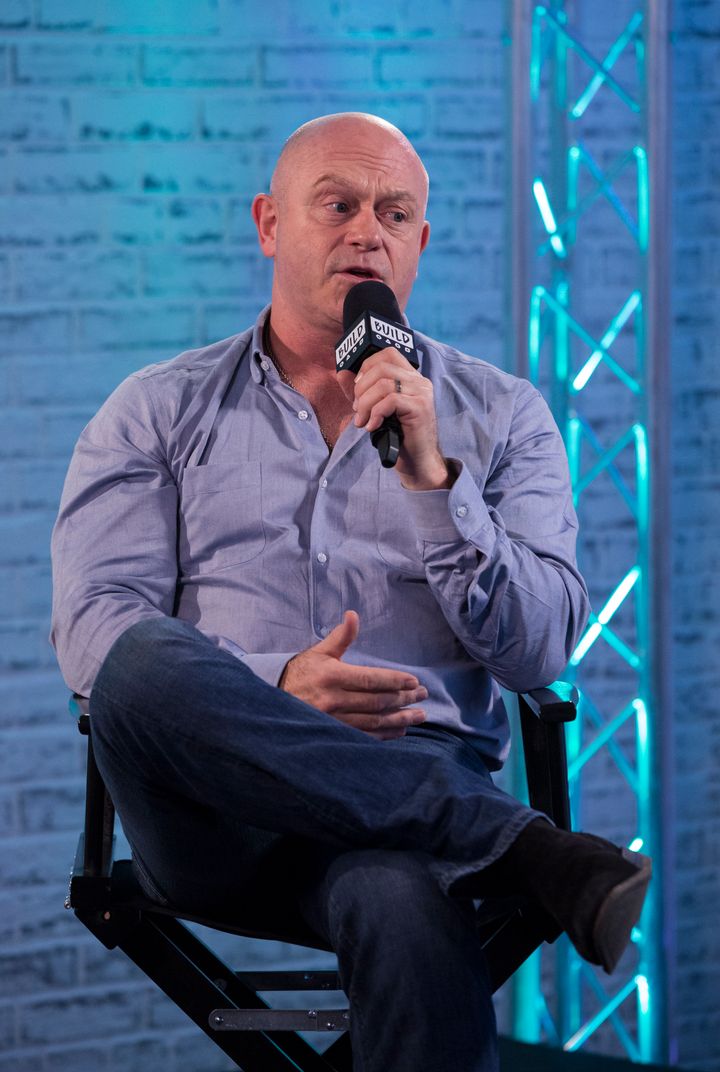 Ross Kemp spoke exclusively on 'BUILD'