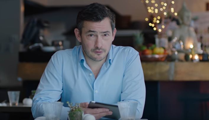Giles Coren is officially no longer angry, he explains