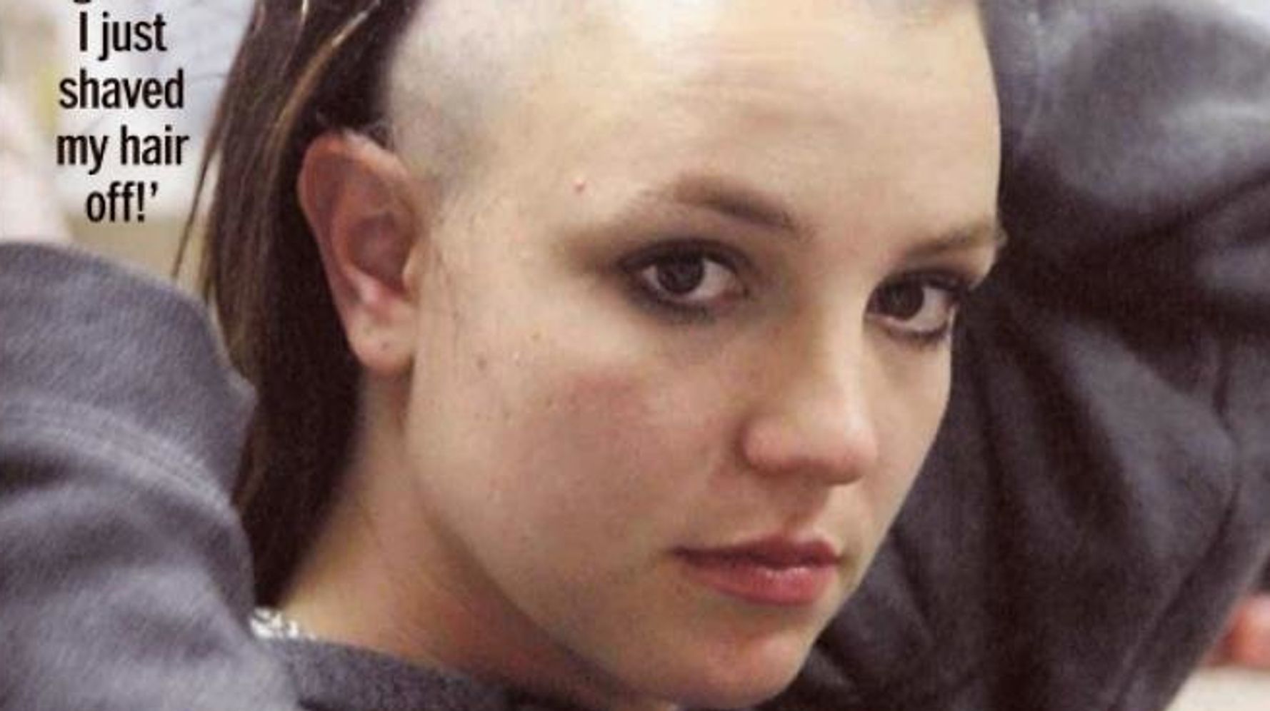 10 Years Later, Britney Spears' Head-Shaving Moment Is Still Unforgett...