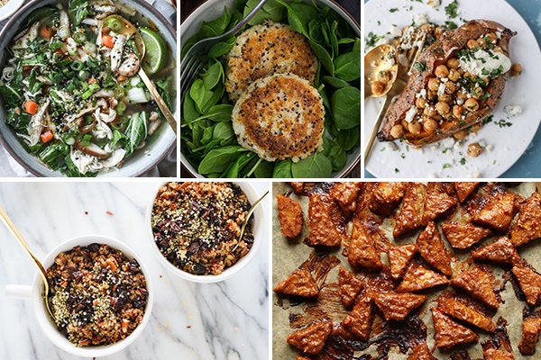 These five healthy recipes can feed you all week if you put a couple hours into it this Sunday.