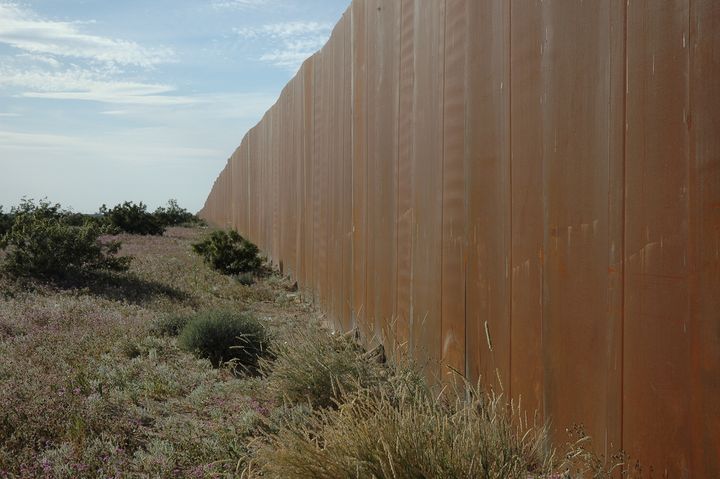 US-Mexico border 