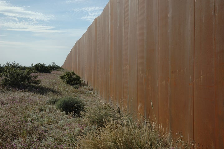 <p>US-Mexico border </p>
