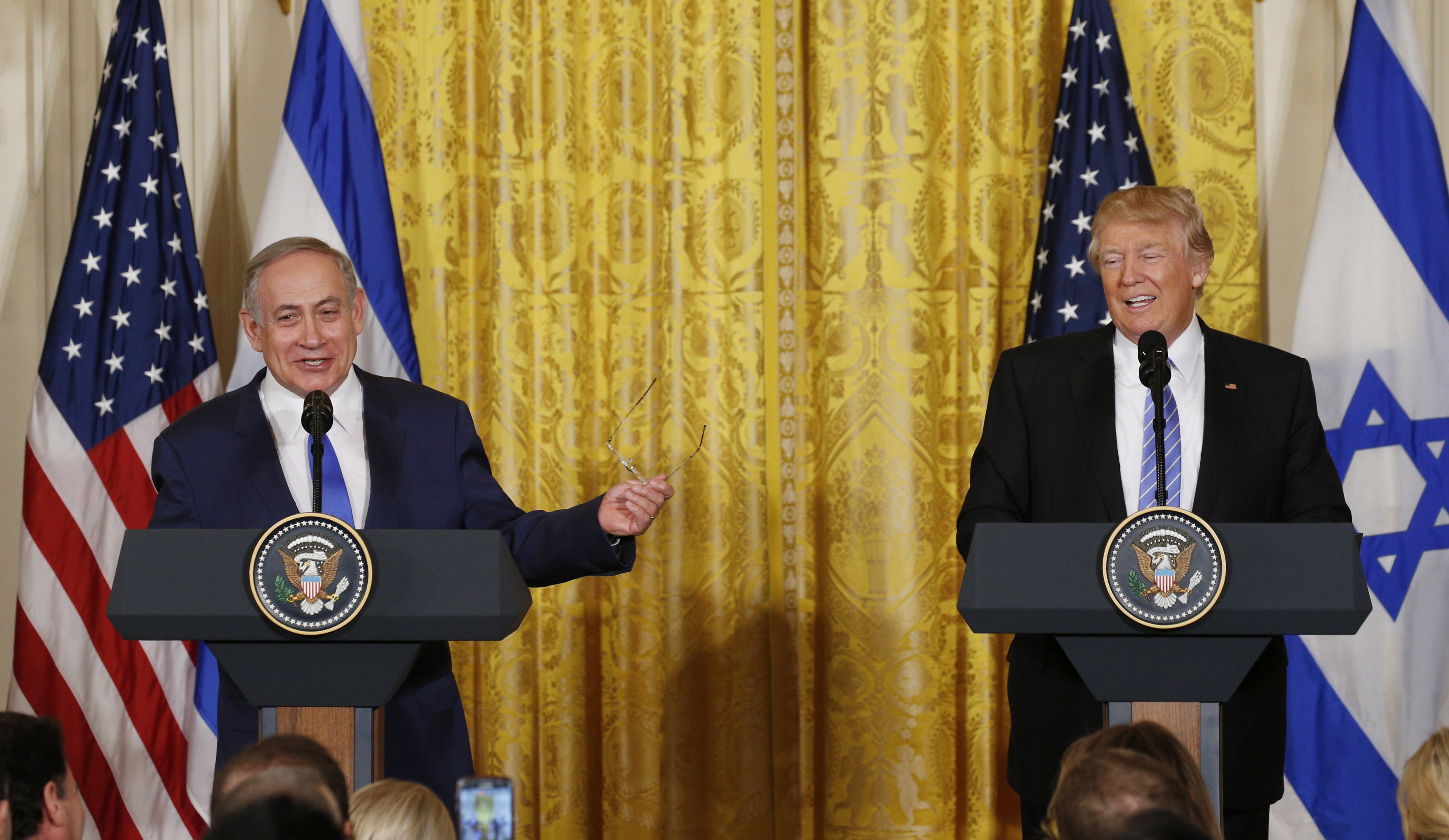 Donald Trump's Press Conference With Benjamin Netanyahu Explained (Sort ...