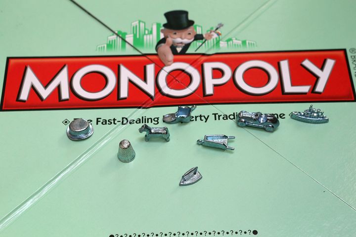 Monopoly's original team.