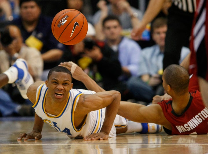 Despite being lightly recruited, Westbrook's tenacity helped guide UCLA to the Final Four in both 2007 and 2008.