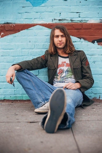 Justin Levinson has a new album out called Yes Man.
