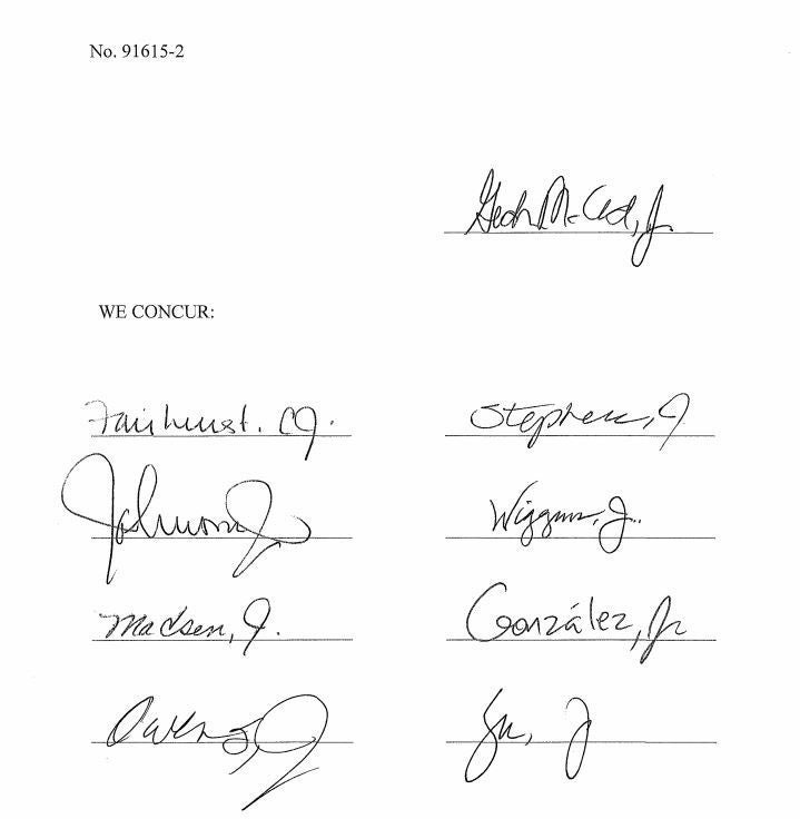 <p><em>Opinion in the Arlene’s Flowers case</em></p>