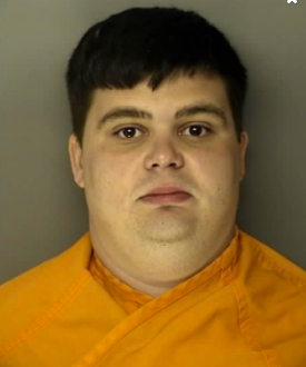 Benjamin Thomas Samuel McDowell in a booking photo from Horry County.