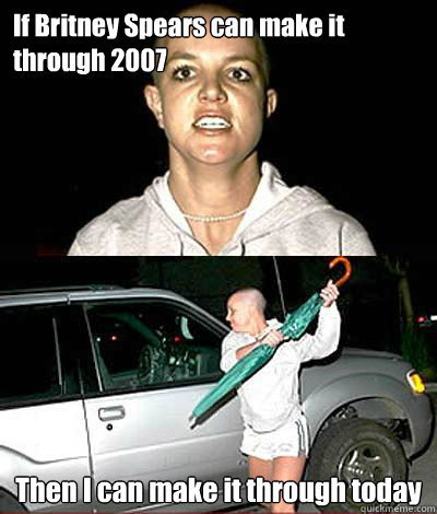 10 Years Lat!   er Britney Spears Head Shaving Moment Is Still - 