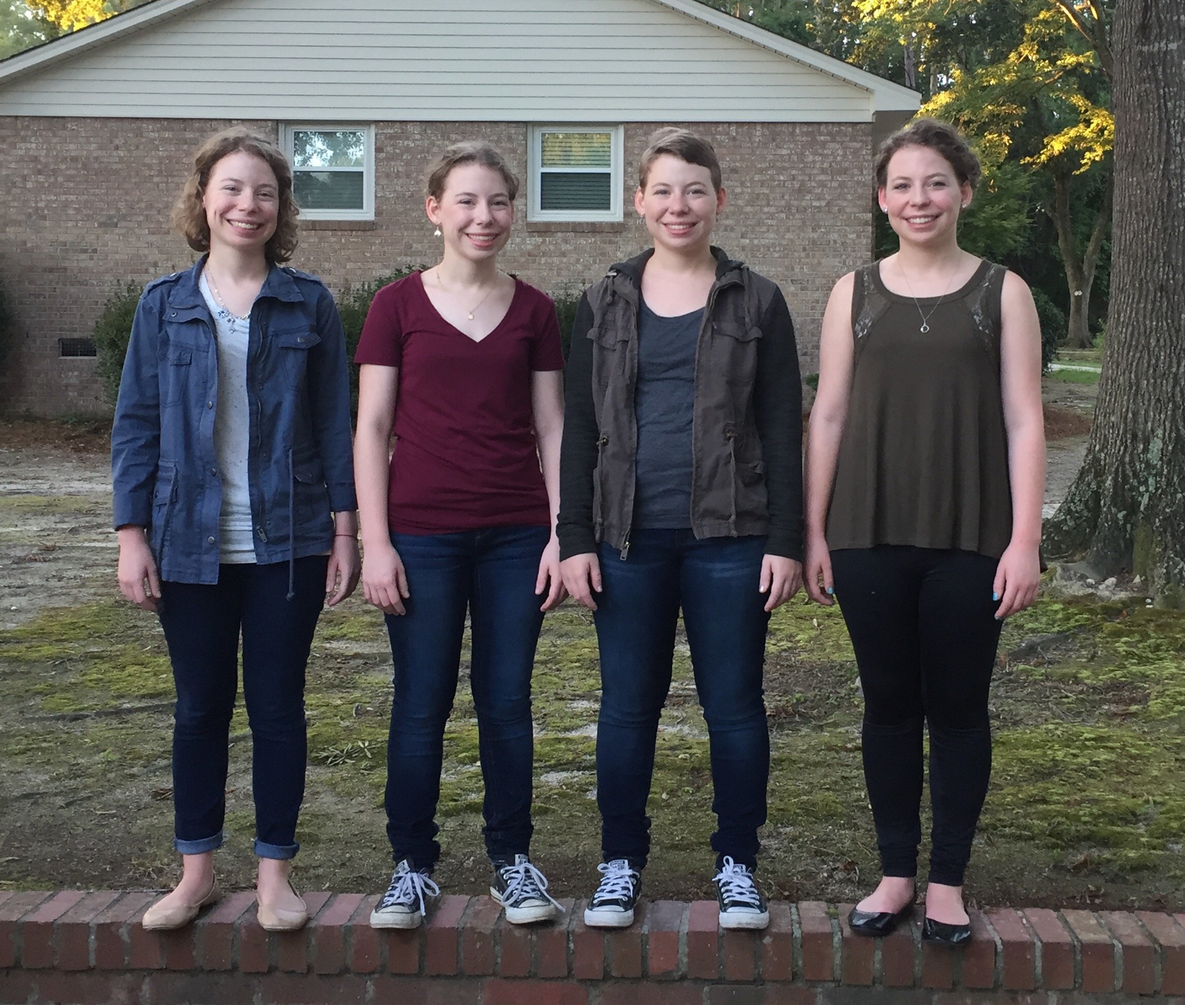 The mathias quadruplets