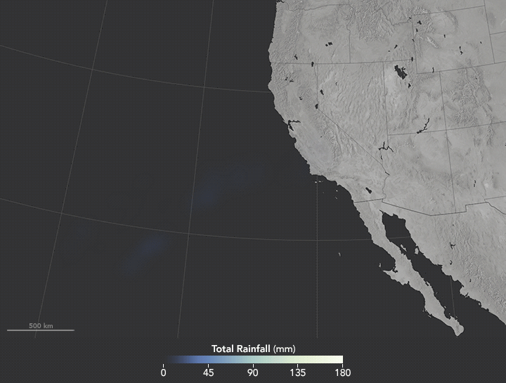 The Pineapple Express brought rain to California this month