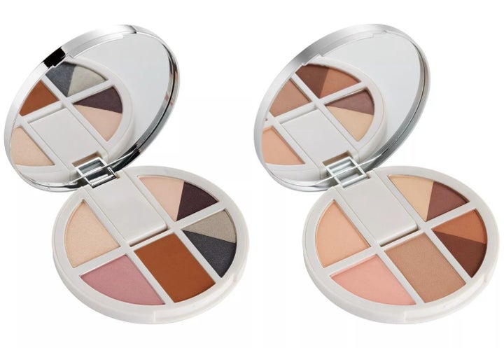 The Goal Digger, left, and Dream Chaser palettes. 