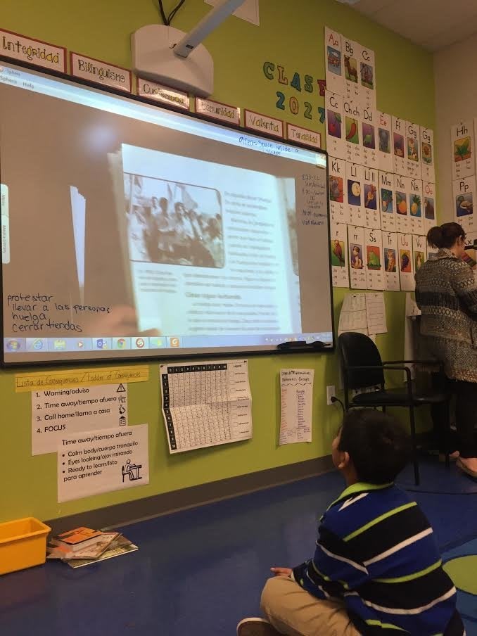 At one point, one Austin teacher had only one student in her class.
