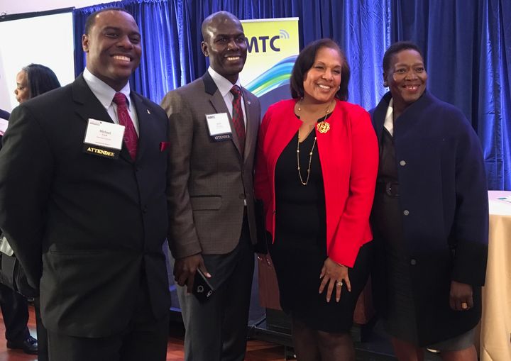 Attendees of MMTC’s 8th Annual Broadband Social Justice Summit with MMTC Board of Director Member, Deborah Lathen and MMTC President & CEO Kim Keenan.