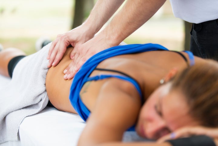New guidelines recommend non-drug treatments first, like massage, yoga, tai chi and acupuncture.