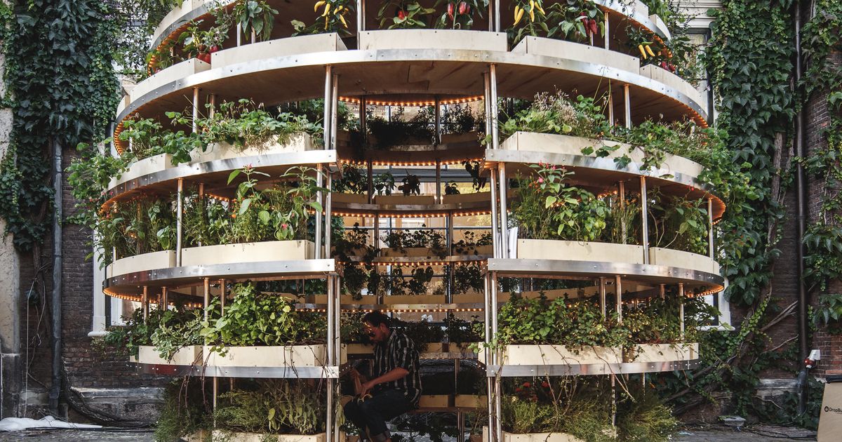 Ikea Lab Releases Free Designs For A Garden Sphere That Feeds A Neighborhood | HuffPost Australia