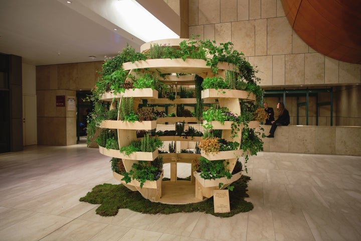 Ikea Lab Releases Free Designs For A Garden Sphere That