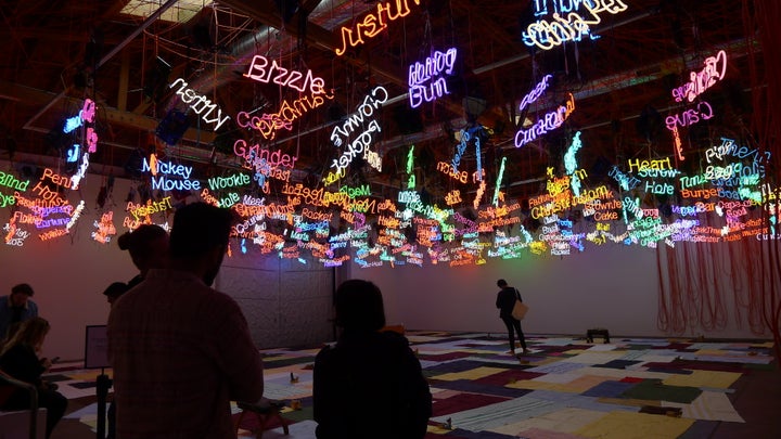 <p>Installation shot at “Jason Rhoades Installations 1994-2006”, Hauser Wirth & Schimmel, Los Angeles.</p>