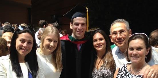 David Fajgenbaum graduated from the Perelman School of Medicine at the University of Pennsylvania in 2013.