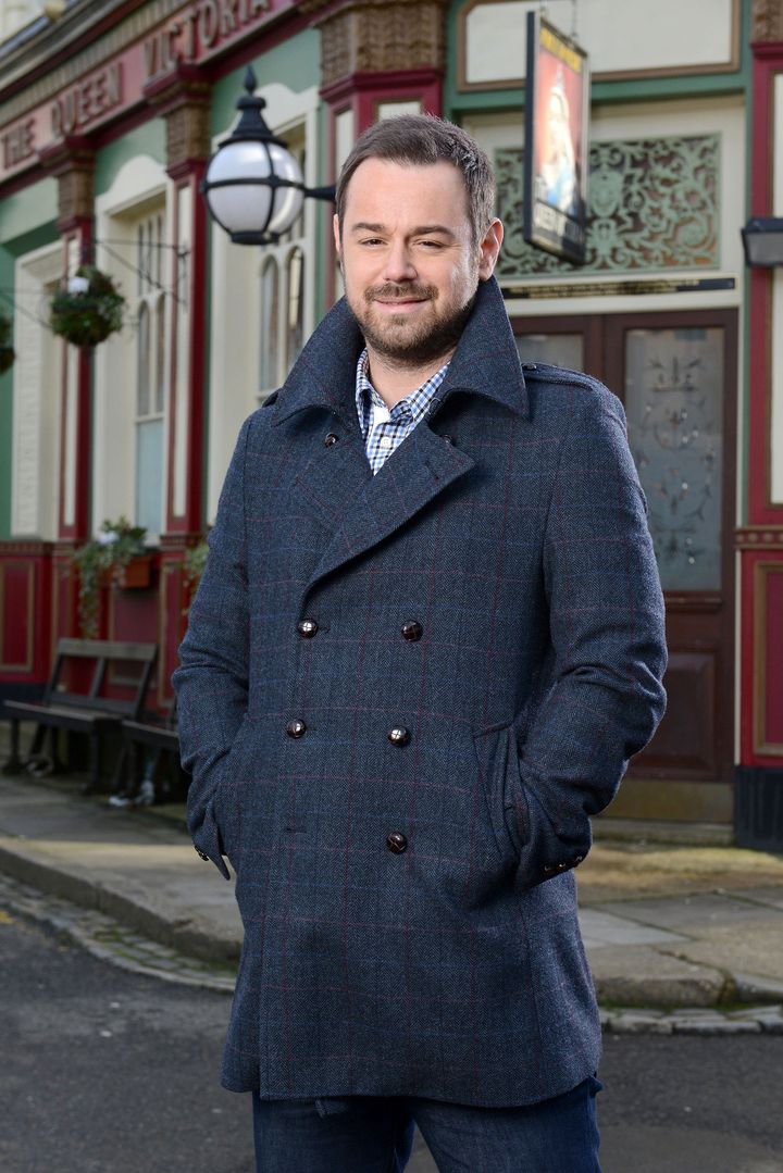 Danny Dyer plays Mick Carter on the BBC soap.