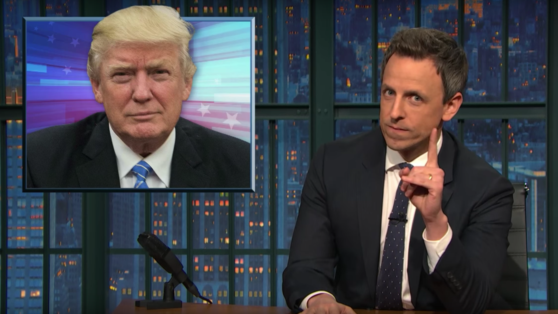 Seth Meyers Rips Apart Trump'S Dc Crime Plan: Is This The Worst Idea Ever? - mux9v1c