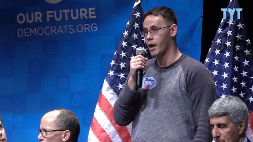 Samuel Ronan, Candidate for DNC Chair